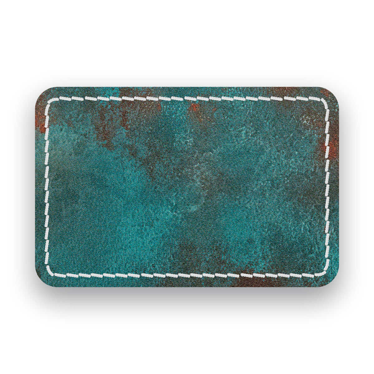 PATINA/BLACK-HYDBOND UVSTAK™ BLANK PATCHES WITH ADHESIVE