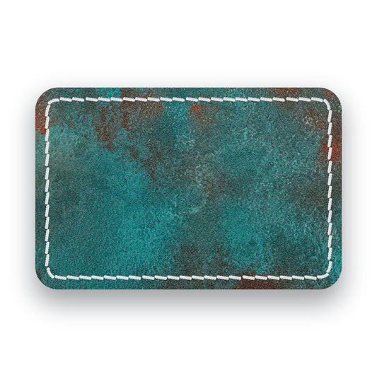 PATINA/BLACK-HYDBOND UVSTAK™ BLANK PATCHES WITH ADHESIVE