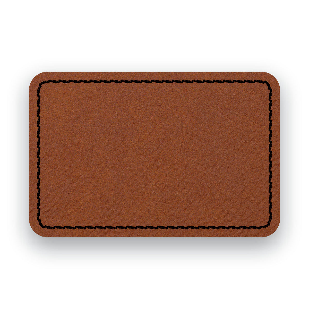 RAWHIDE/BLACK-HYDBOND UVSTAK™ BLANK PATCHES WITH ADHESIVE