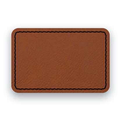 RAWHIDE/BLACK-HYDBOND UVSTAK™ BLANK PATCHES WITH ADHESIVE