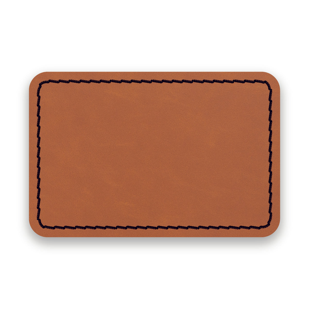 SADDLEHYD RAWHIDE/BLACK-HYDBOND UVSTAK™ BLANK PATCHES WITH ADHESIVE