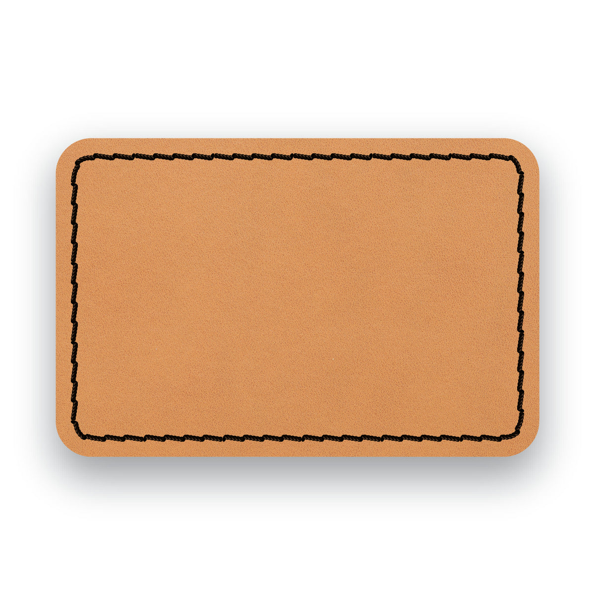 VEG TAN/BLACK-HYDBOND UVSTAK™ BLANK PATCHES WITH ADHESIVE