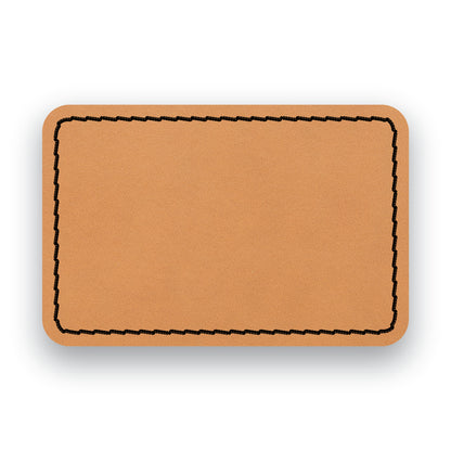 VEG TAN/BLACK-HYDBOND UVSTAK™ BLANK PATCHES WITH ADHESIVE