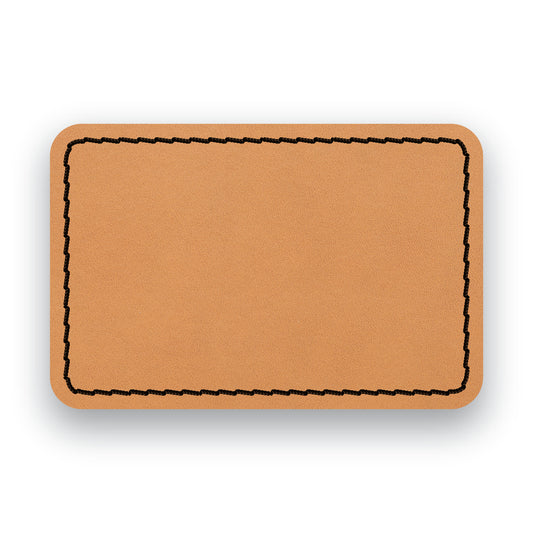 VEG TAN/BLACK-HYDBOND UVSTAK™ BLANK PATCHES WITH ADHESIVE