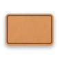 VEG TAN/BLACK-HYDBOND UVSTAK™ BLANK PATCHES WITH ADHESIVE