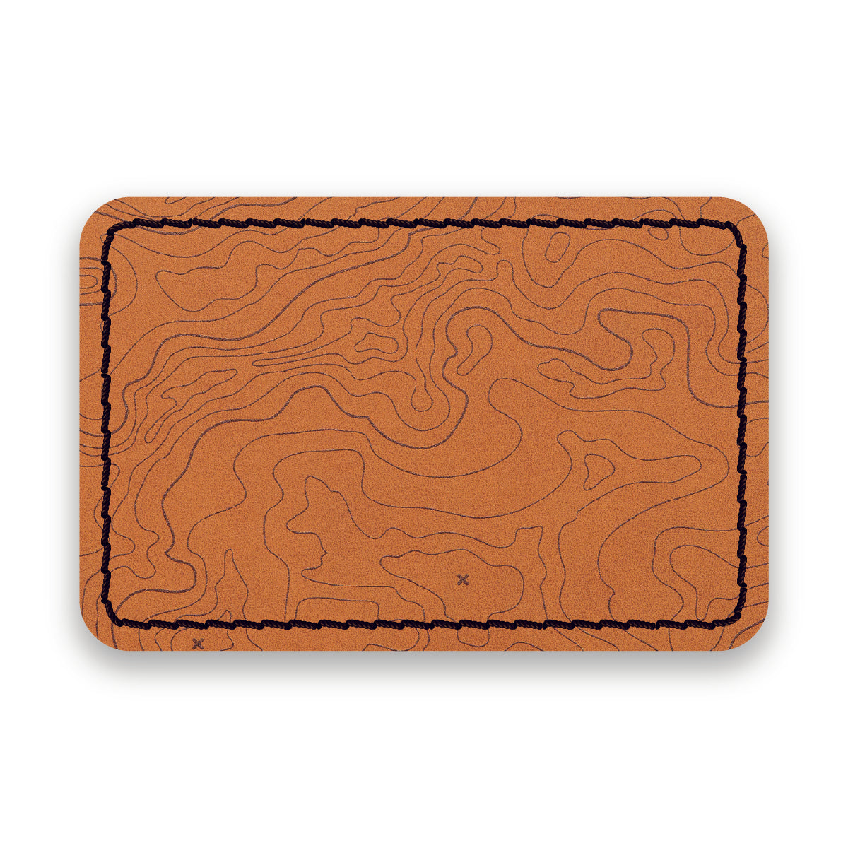 TOPO VEG TAN/BLACK-HYDBOND UVSTAK™ BLANK PATCHES WITH ADHESIVE