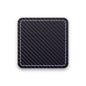 CARBON FIBER BLACK/WHITE-HYDBOND UVSTAK™ BLANK PATCHES WITH ADHESIVE
