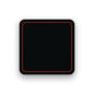 MATTE BLACK/RED-HYDBOND UVSTAK™ BLANK PATCHES WITH ADHESIVE