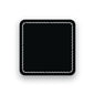MATTE BLACK/WHITE-HYDBOND UVSTAK™ BLANK PATCHES WITH ADHESIVE