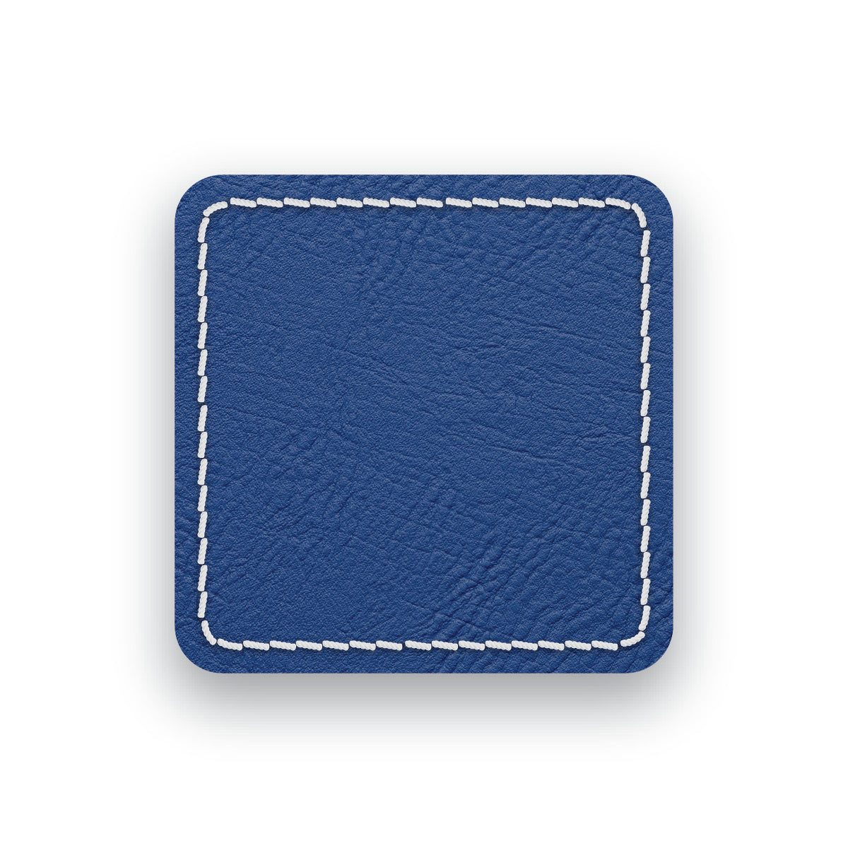 NAVY/WHITE-HYDBOND UVSTAK™ BLANK PATCHES WITH ADHESIVE