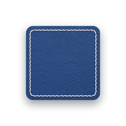NAVY/WHITE-HYDBOND UVSTAK™ BLANK PATCHES WITH ADHESIVE