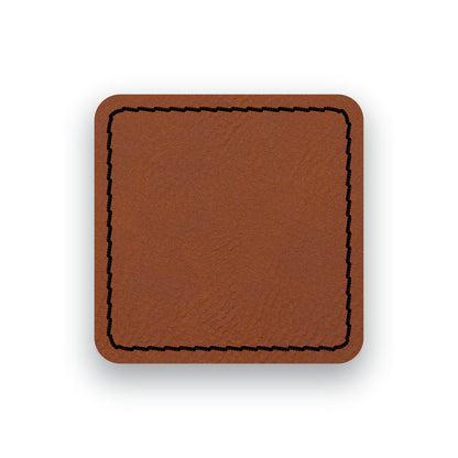 RAWHIDE/BLACK-HYDBOND UVSTAK™ BLANK PATCHES WITH ADHESIVE