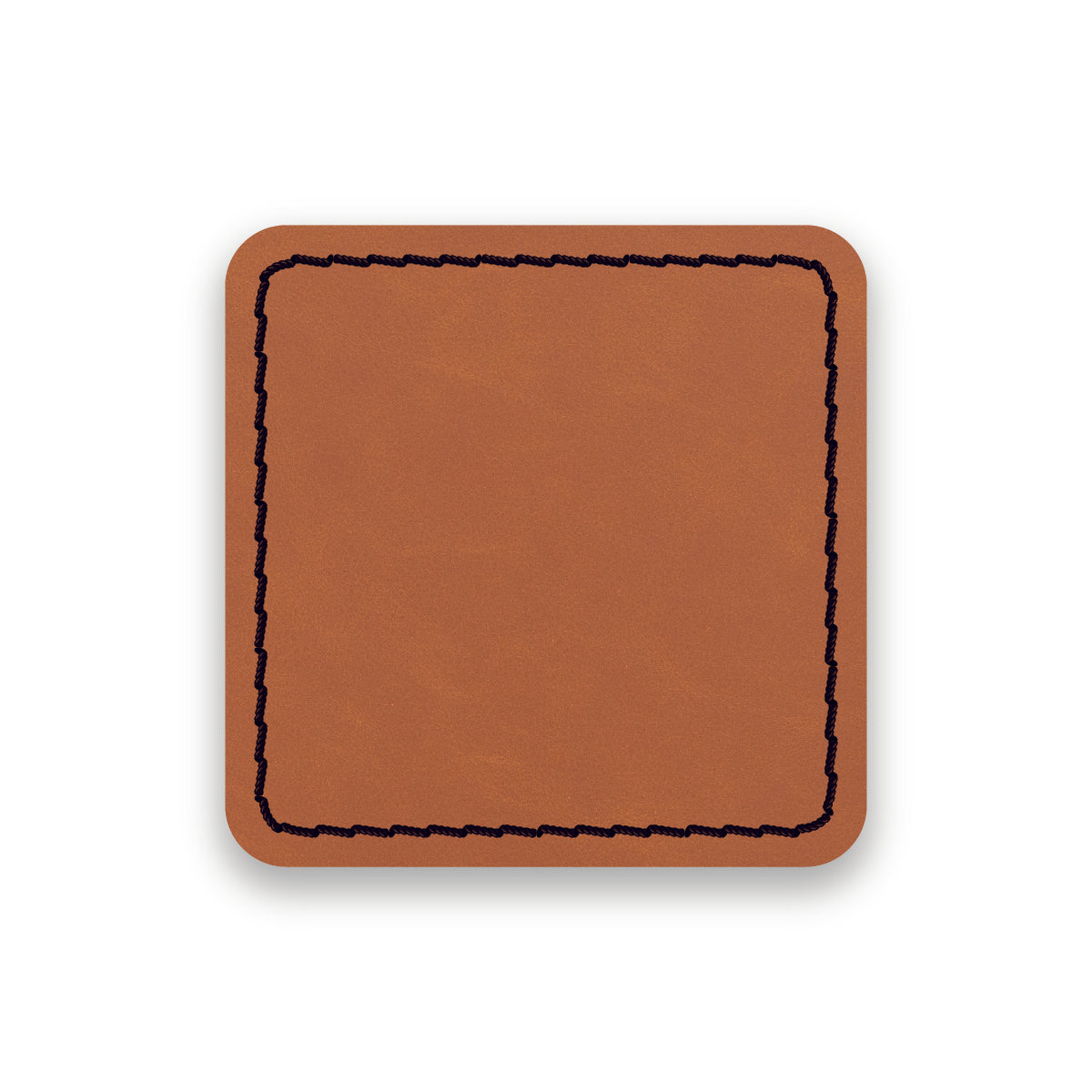 SADDLEHYD RAWHIDE/BLACK-HYDBOND UVSTAK™ BLANK PATCHES WITH ADHESIVE