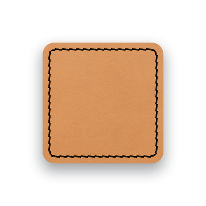 VEG TAN/BLACK-HYDBOND UVSTAK™ BLANK PATCHES WITH ADHESIVE