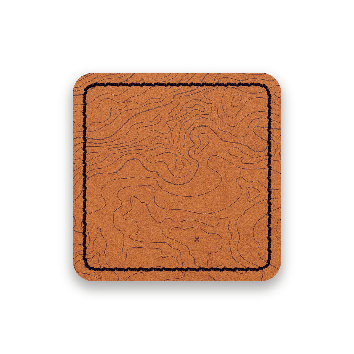 TOPO VEG TAN/BLACK-HYDBOND UVSTAK™ BLANK PATCHES WITH ADHESIVE