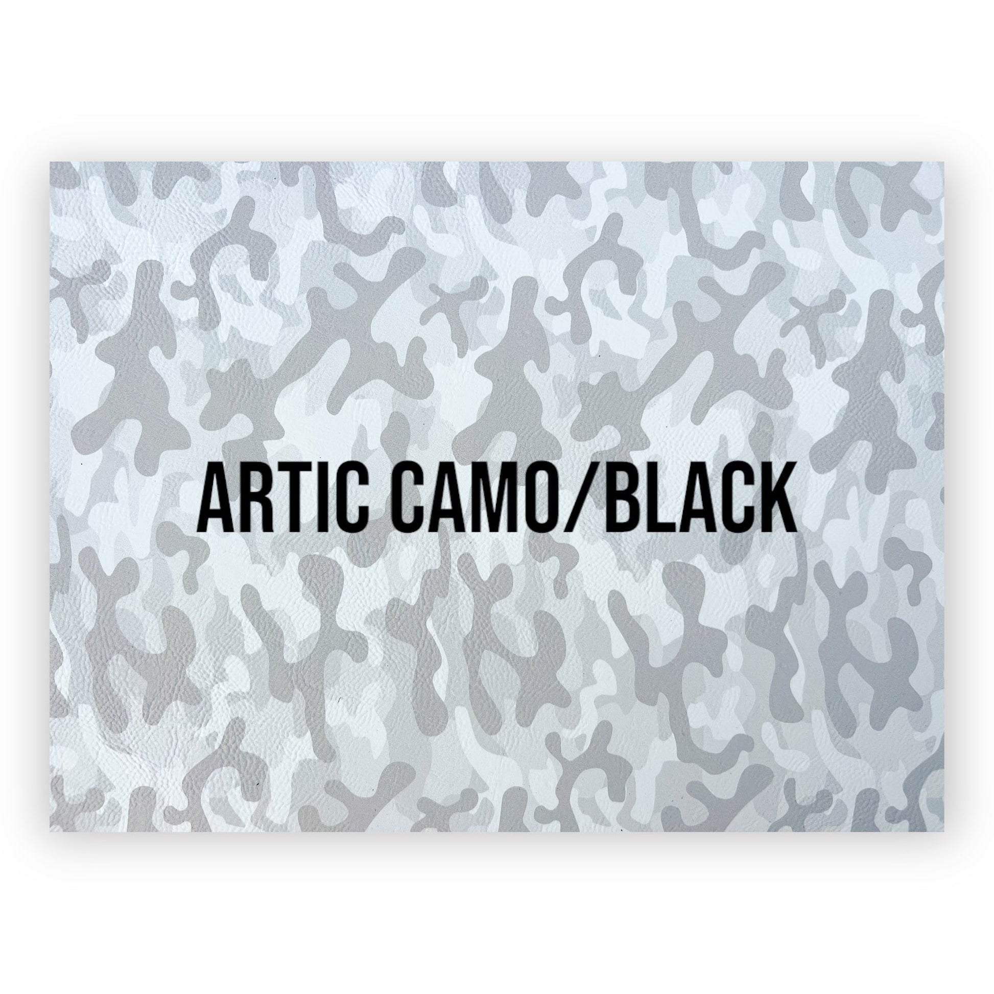 NO ADHESIVE MOSS CAMO/BLACK LEATHERETTE SHEET (12x24) – Hydbond™️