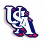 UV3D USA PATCH WITH ADHESIVE-PRESS READY PATCH-2.5" x 2.75"