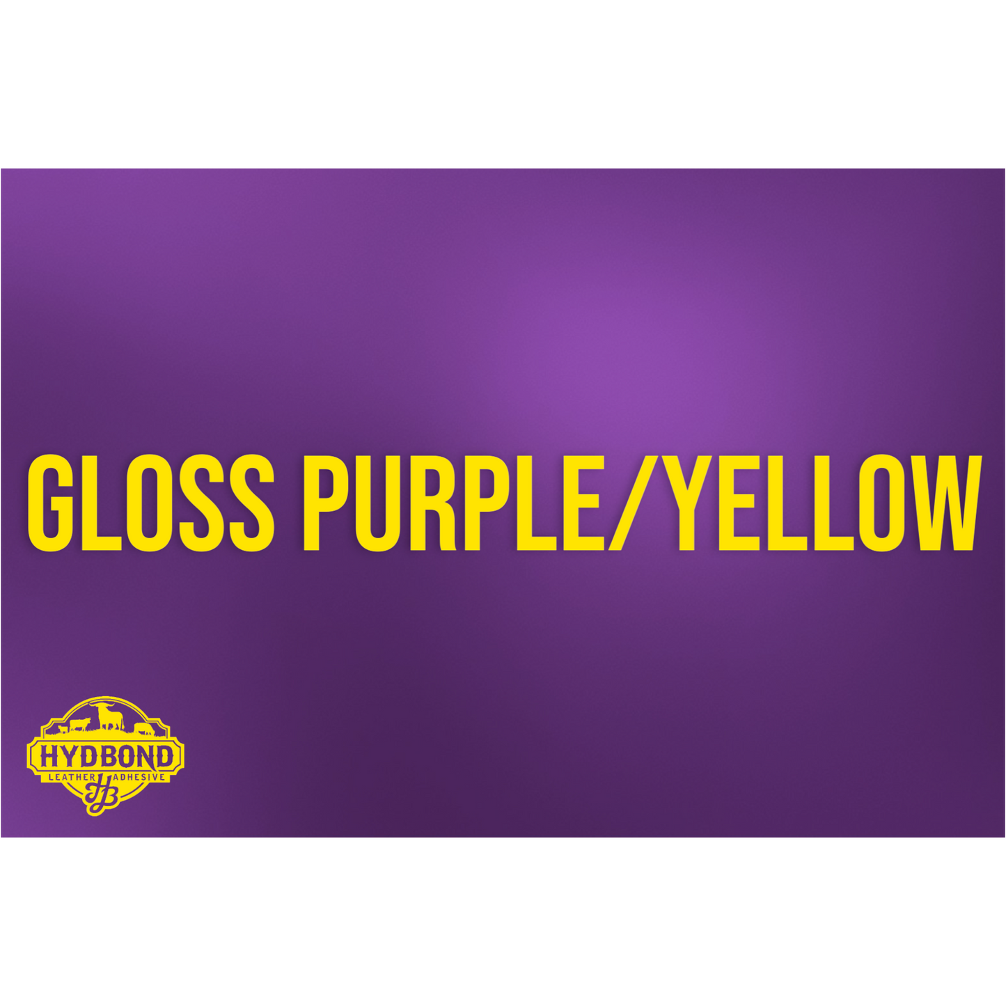 HYDBOND GLOSS PURPLE/YELLOW ACRYLIC PANEL