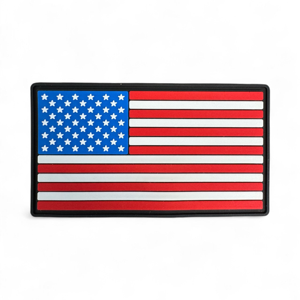 HYDFLEX™ PRESS-READY PVC PATCHES-AMERICAN SERIES 3.25"x1.75"