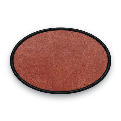 MERROW PATCH BLANKS-VINTAGE BROWN WITH ADHESIVE