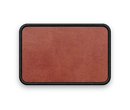 MERROW PATCH BLANKS-VINTAGE BROWN WITH ADHESIVE