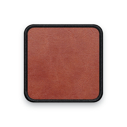 MERROW PATCH BLANKS-VINTAGE BROWN WITH ADHESIVE