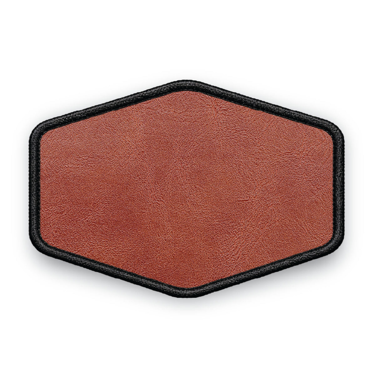 MERROW PATCH BLANKS-VINTAGE BROWN WITH ADHESIVE