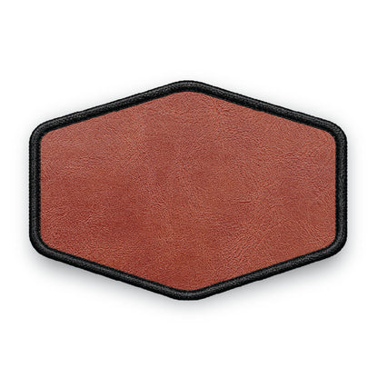 MERROW PATCH BLANKS-VINTAGE BROWN WITH ADHESIVE