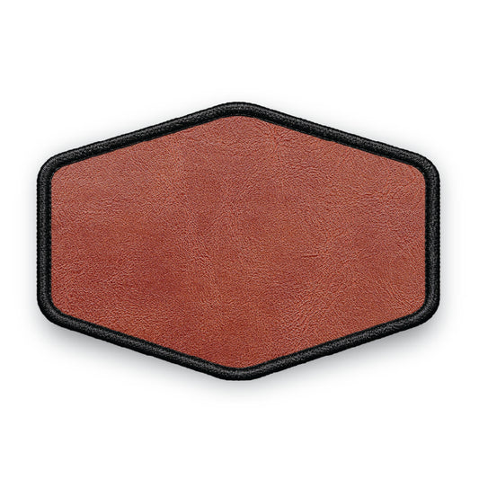MERROW PATCH BLANKS-VINTAGE BROWN WITH ADHESIVE
