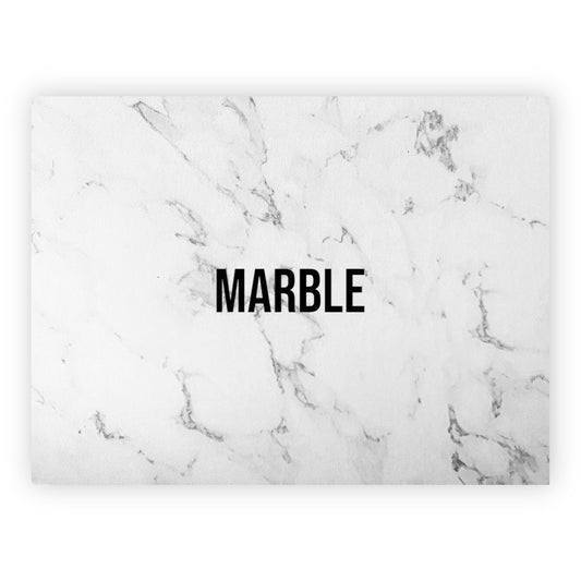 NO ADHESIVE MARBLE LEATHERETTE SHEET (12"x24")