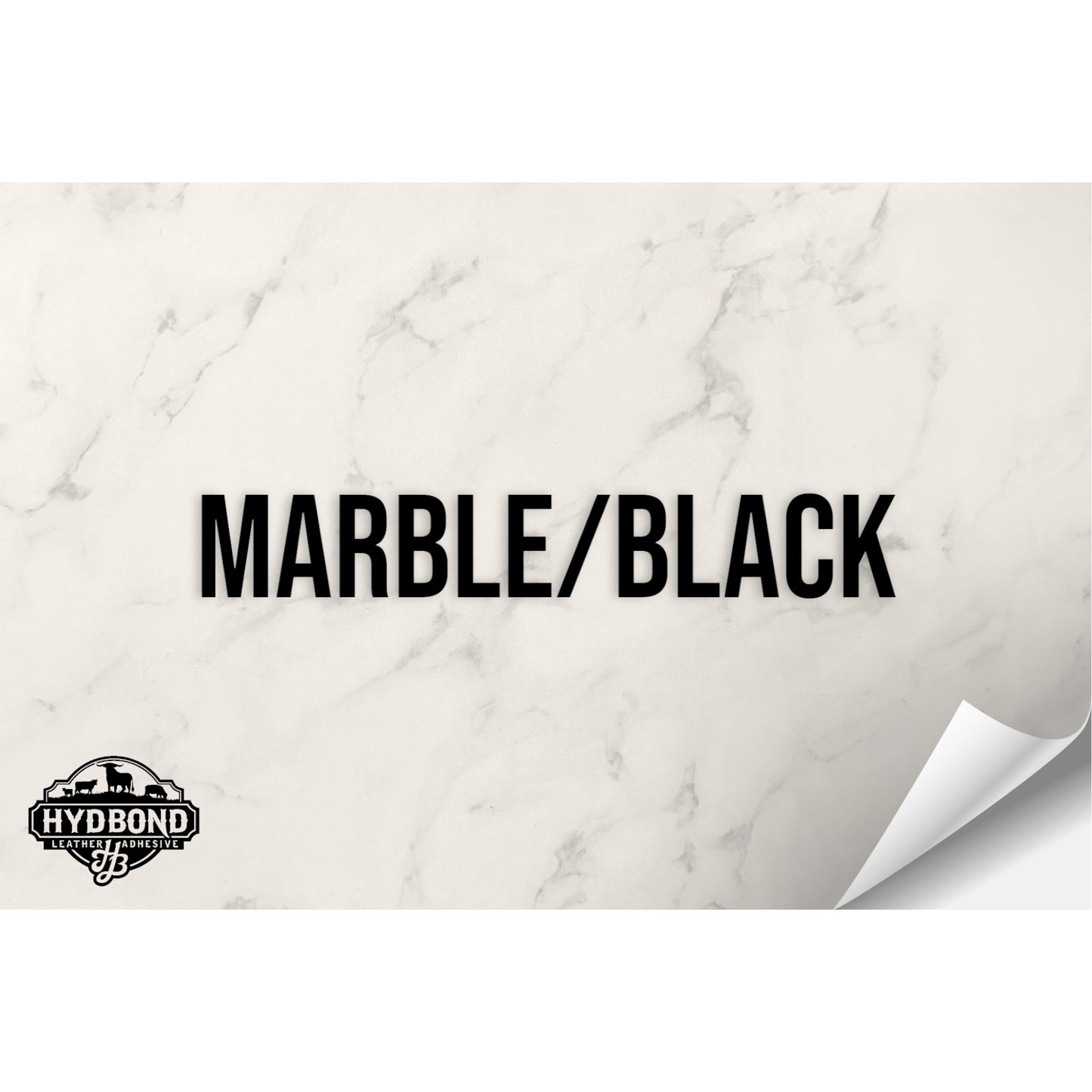 MARBLE HYDBOND LEATHERETTE SHEET (12"x24")