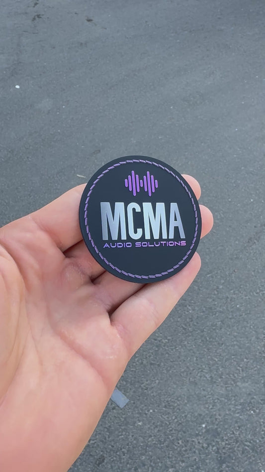 UV-STAK3D CUSTOM PATCHES