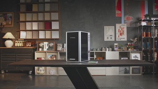 XTOOL F2 ULTRA 60W MOPA & 40W DIODE DUAL LASER ENGRAVER