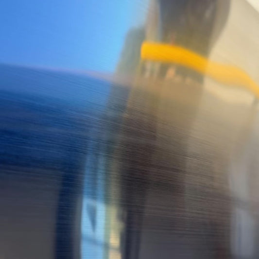 HYDBOND 12"x24"x1/16" BRUSHED CHROME/BLACK ACRYLIC PANEL