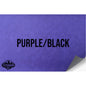 NO ADHESIVE PURPLE/BLACK LEATHERETTE SHEET (12"x24")